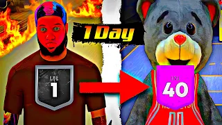 How to Level up FAST! Hit Level 40 MASCOTS in ONE DAY! -NBA 2K23