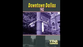 Downtown Dallas 1962