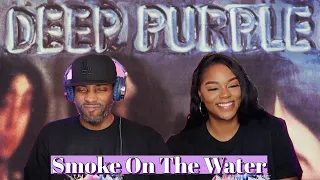 How Did I NOT Know?! Deep Purple "Smoke on the Water" Reaction | Asia and BJ