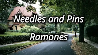 Needles and Pins - Ramones (Lyrics - Sub. Español)