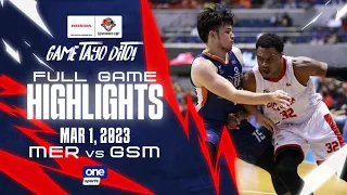 Brgy. Ginebra vs. Meralco highlights | Honda S47 PBA Governors' Cup - Mar. 1, 2023