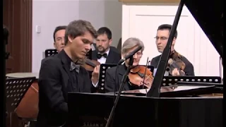 W.A.Mozart Piano Concerto No. 20 in D minor KV 466, 1st mov, Julijan Martinčević