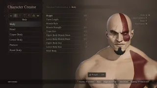 Dragon's Dogma 2 - How To Make Kratos (God of War)