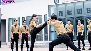 Teri akhiyon ka war 💓|| Chinese drama mix hindi song 💕 || Hot girl 😍 (MV)