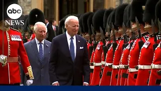 Biden makes stop in London before high-stakes NATO summit l WNT