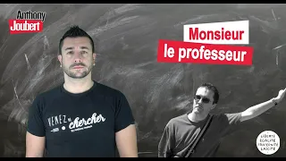 MONSIEUR LE PROFESSEUR (HOMMAGE A SAMUEL PATY)