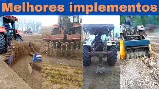 AGRICULTURAL IMPLEMENTS for TRACTOR: the main ones, how much they cost and where to buy them!
