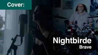 Nightbirde - "Brave" (LIVE) | Maple House Sessions (DRUMS ADDED)