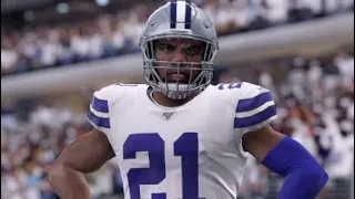 EZEKIEL ELLIOTT MADDEN 20 BEST RUNS COMPILATION!!!