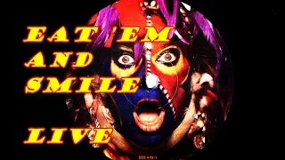 David Lee Roth: EAT 'EM AND SMILE * LIVE VERSION * recorded in New Haven, Las Vegas & Tokyo
