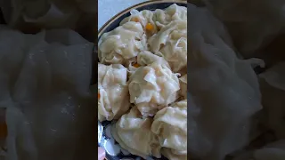 Изумительно  Вкусные Манты  с Тыквой!