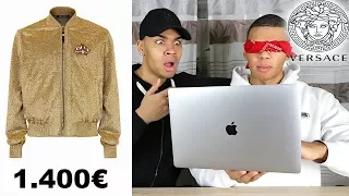 BLIND BEI VERSACE BESTELLEN !!! | Kelvin und Marvin