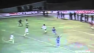 Dinamo Tbilisi (Georgia) 3:1 SC Bastia (France) 04.11.1981 Cup Winners' Cup