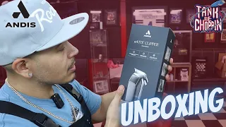 Unboxing NEW Andis reVite | Andis reVite Clipper Review | Tank Be Choppin