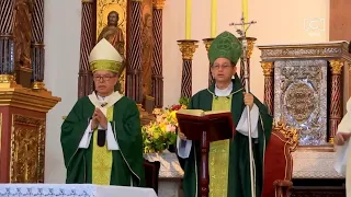 #AEstaHora Monseñor Luis Jose Rueda Aparicio da apertura a la  #SemanaXLaPaz