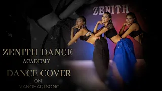 Manohari Song |Dance Cover |Baahubali | Prabhas & Rana| Divya Kumar|M M Kreem |Zenith Dance Academy|