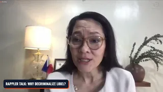 Risa Hontiveros on harassment campaigns vs the media