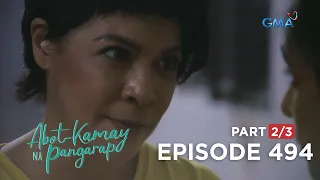 Abot Kamay Na Pangarap: Moira is ecstatic about her approaching comeback! (FullEpisode 49 -Part 2/3)