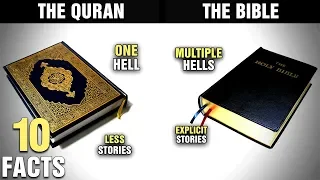 10 Surprising Differences Between The QURAN and The BIBLE - Part 2