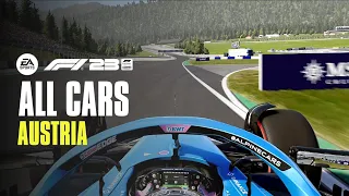 F1 23 Gameplay Austria All Cars Onboard