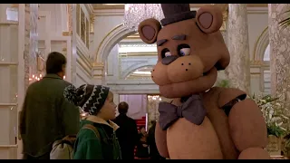 Freddy Fazbear in Home Alone 2 (FNAF Meme)