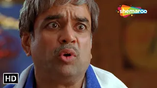 तूने उसे धोखे से बच्चा दिया हैं | Paresh Rawal, Akshaye Khanna, Genelia D'souza | SCENE (HD)