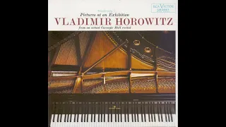 Horowitz CD23   Pictures At An Exhibition