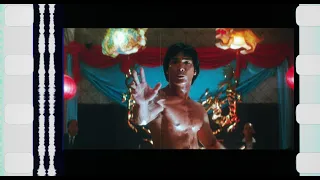 Dragon: The Bruce Lee Story (1993), 35mm film trailer, flat hard matte 1.85 ratio