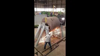 Steel coil opening video