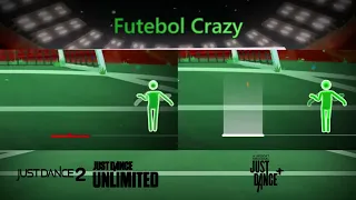 Just Dance Pictograms Comparison | Futebol Crazy