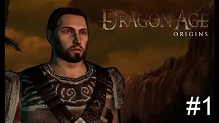 Dragon Age: Origins - Part 1 - START OF THE STORY