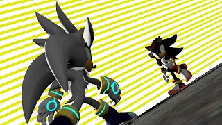 Shadow VS Silver 3D Animation