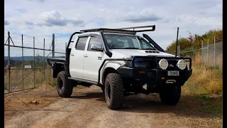 MEAN SENND N70 Hilux | 4WD Modified n70 Toyota Hilux FULL Walkthrough! BEAST