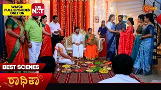 Radhika - Best Scenes | 16 May 2024 | Kannada Serial | Udaya TV