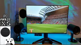 FIFA 22 | Xbox Series S | Next Gen | 60FPS | HDR | Liverpool v Manchester United | Gameplay