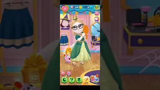 introducing Angela as a Princess 👸.. my talking Angela 2... Android gameplay