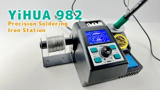 Soldering Made Easy: YIHUA 982 Precision Power at Your Fingertips