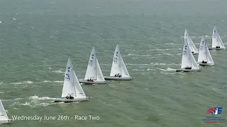 2019 Citgo Etchells Worlds - race four.