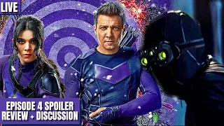 Hawkeye Episode 4 Review | Spider Verse 2, Shang-Chi 2, Charlie Cox is BACK as Daredevil & MORE!