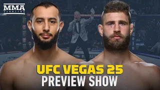 UFC Vegas 25: Reyes vs. Procházka Preview Show LIVE Stream - MMA Fighting