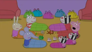 Świnka Peppa | Nocowanie | Bajki Po Polsku | Peppa po Polsku