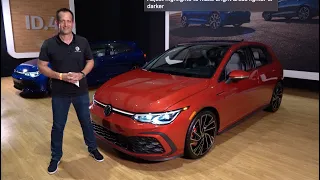 Is the NEW 2022 VW Golf GTI Mk8 a BETTER hot hatch to BUY?