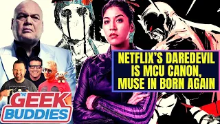 Netflix DAREDEVIL Is MCU Canon, MUSE the Villain for BORN AGAIN? - THE GEEK BUDDIES
