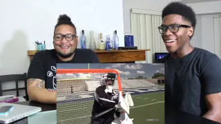 "Lacrosse Trick Shots" Dude Perfect REACTION!!!!