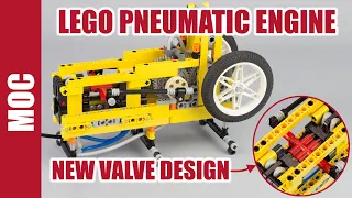 Lego Pneumatic Engine - New Valve Design