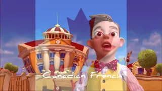 Lazytown The Mine Song Unofficial Multilanguage  (13 Languages) (Part 1)