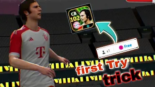 How to get free F Beckenbauer| First Try tricks #efootball2024#trick