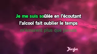 Karaoké Le tourbillon - Vanessa Paradis *