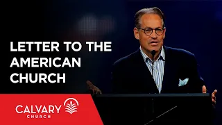 Letter to the American Church - Eric Metaxas