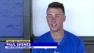 AIR FORCE STAR PAUL SKENES IS ONE OF COLLEGE BASEBALL'S BEST